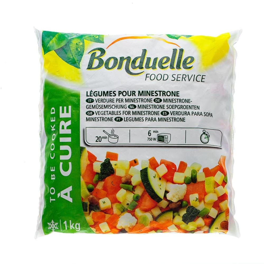 Minestrone Classico Bonduelle, 1 kg – Carrefour