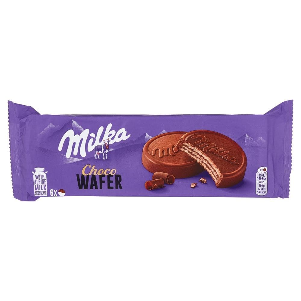 Milka choco wafer, 180 g – Esselunga