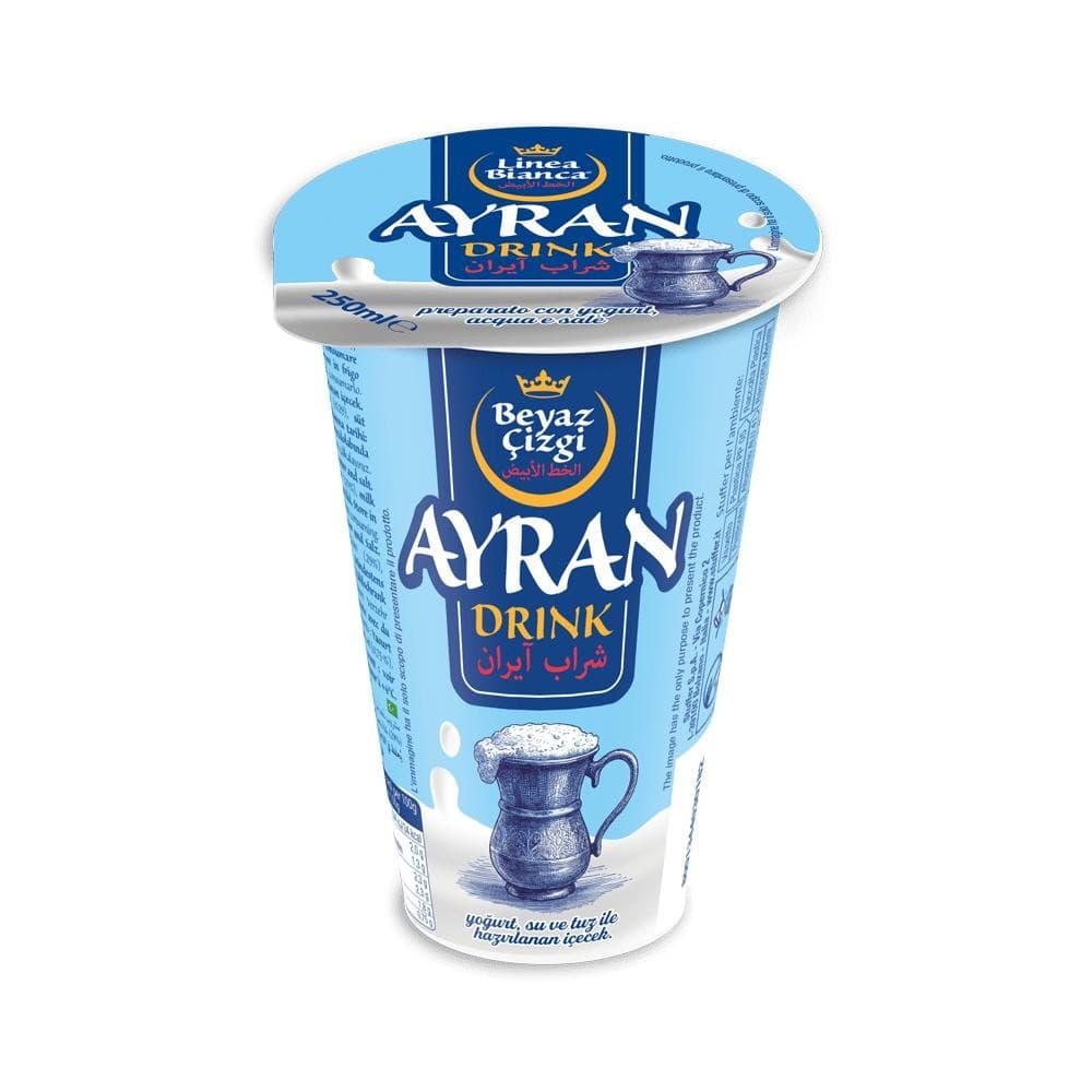 Ayran drink 250 ml Beyaz Çizgi in offerta da Dpiù