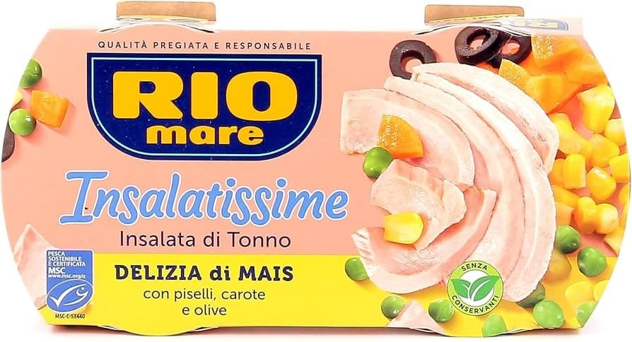 Insalatissime 2x 160 g confezione Rio Mare in offerta da Lidl