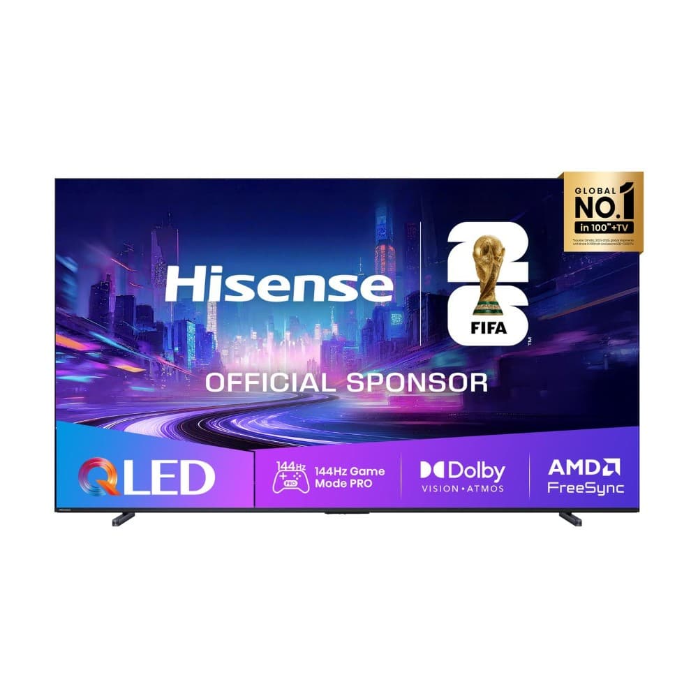 Hisense 100E7Q PRO QLED 100" in offerta da Expert
