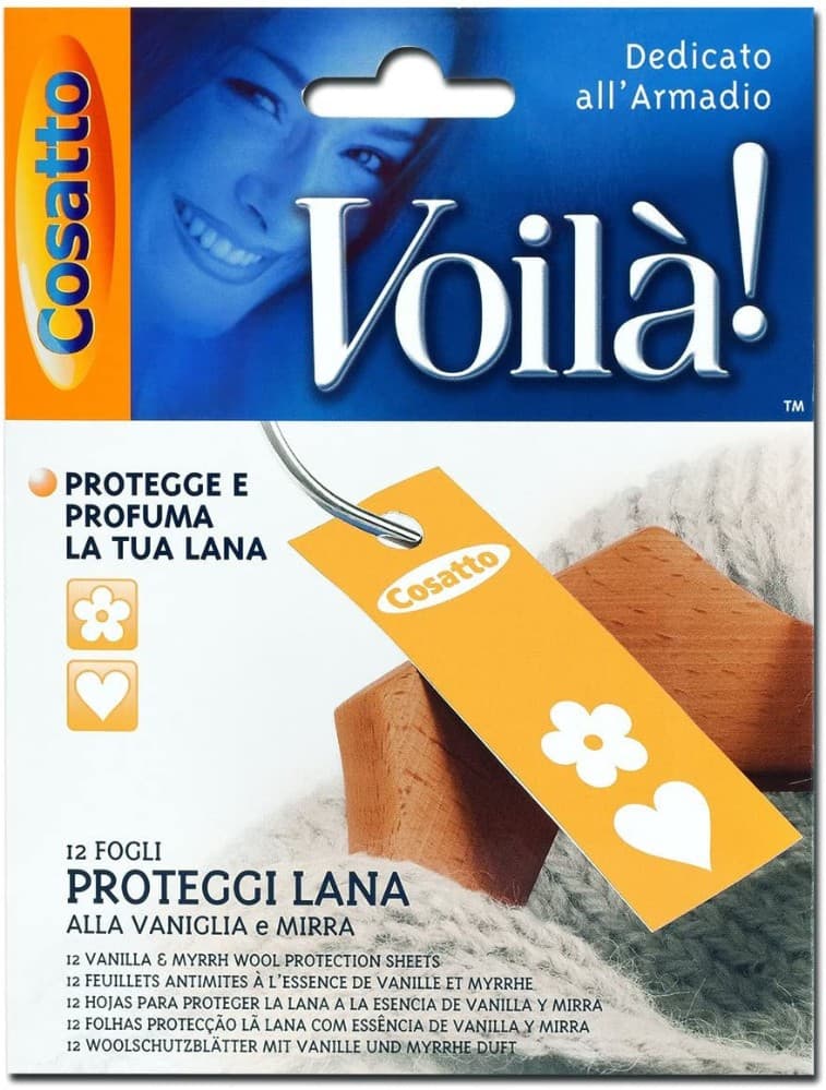 Proteggi lana, 12 fogli Cosatto – Iper La grande i