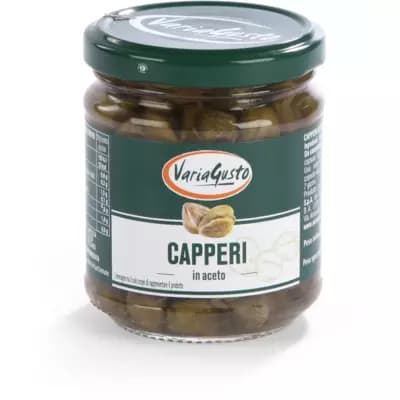Capperini in aceto, 210 g/ sgocc. 120 g VariaGusto – Eurospin