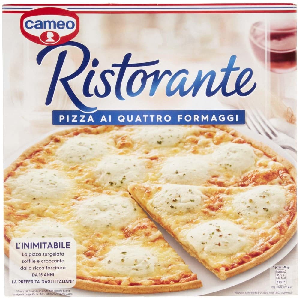 Pizza Ristorante Tonda, da 310 g – Coop