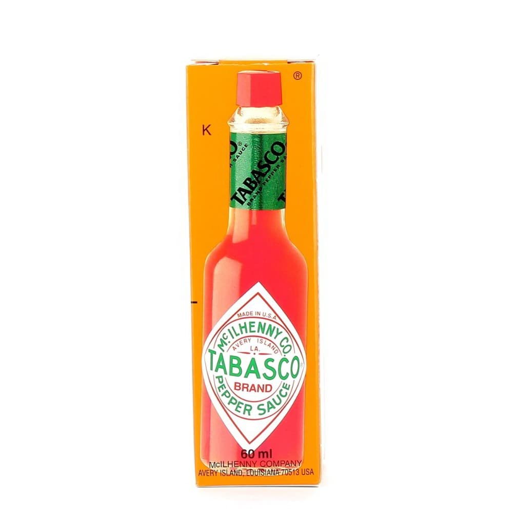Tabasco Pepper Sauce McIlhenny, 60 ml – Carrefour