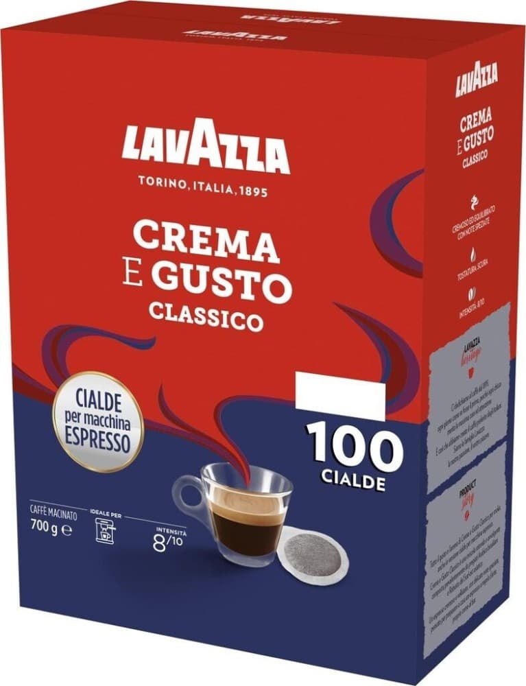 Lavazza cialde caffè Crema e Gusto, 100 pz – Penny