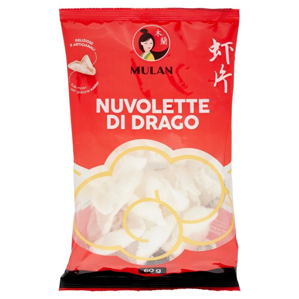 Mulan nuvolette di drago, 60 g – Il Gigante
