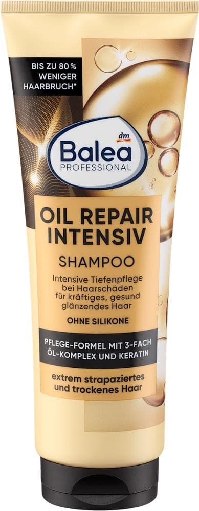 Balea Professional Oil Repair Intensiv shampoo o balsamo – Dm
