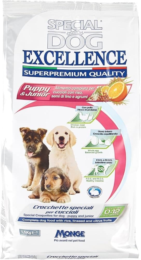 Croccantini Special Dog Excellence, Kg 1,5 – Panorama