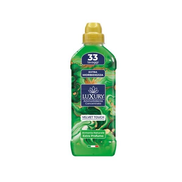 Luxury ammorbidente concentrato 33 lavaggi 750 ml in offerta da Risparmio Casa