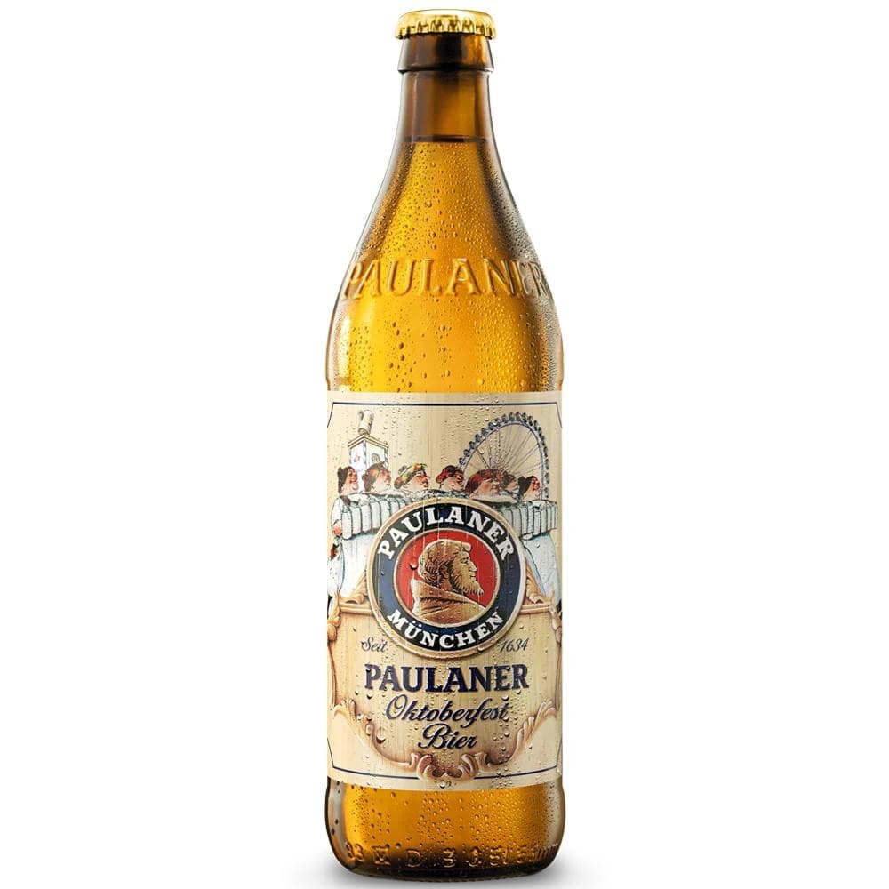 Oktoberfest Bier, 500 ml Paulaner – Bennet