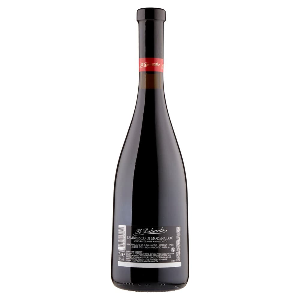 Lambrusco secco o amabile DOC, Lambrusco di Modena Abboccato DOC o Pignoletto frizzante DOC, 75 cl – Iper La grande i