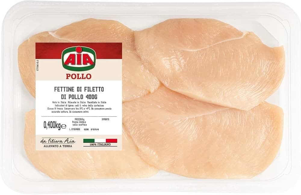 AIA pollo filetto a fette – Carrefour