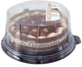 Foresta Nera, Tiramisù o Cheesecake ai lamponi Zero+4, 400 g – Panorama