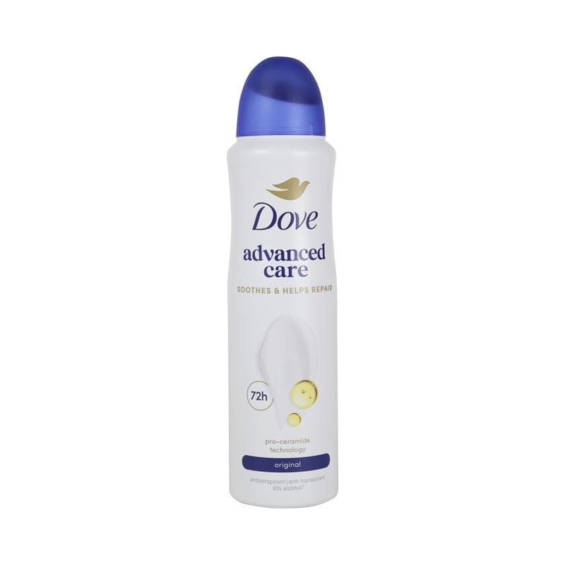 Dove Deodorante Spray Advanced Care 150 ml in offerta da Carrefour