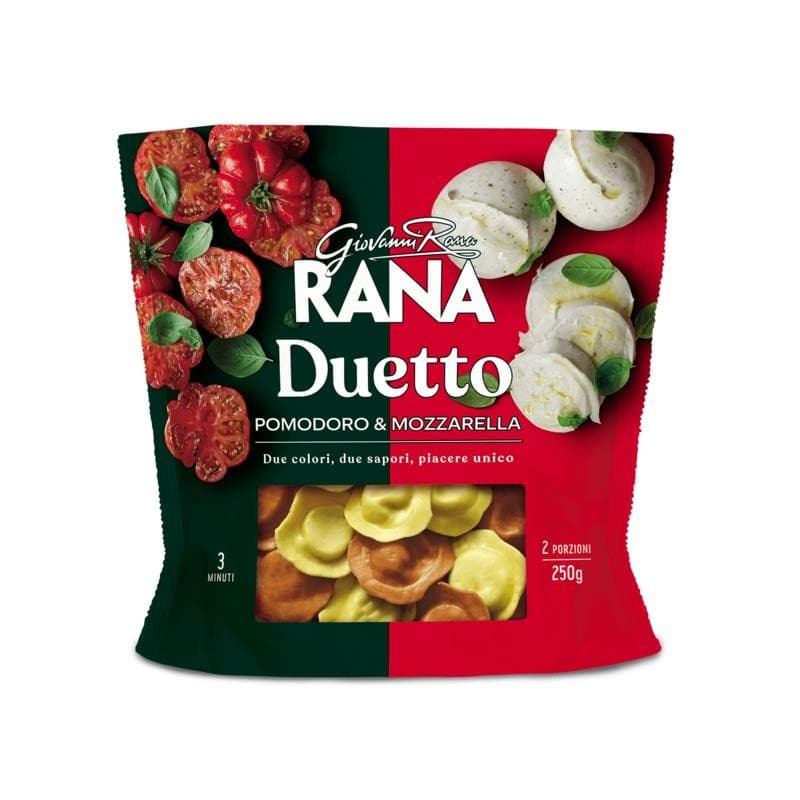 Pasta ripiena Duetto Giovanni Rana, 250 g – Panorama