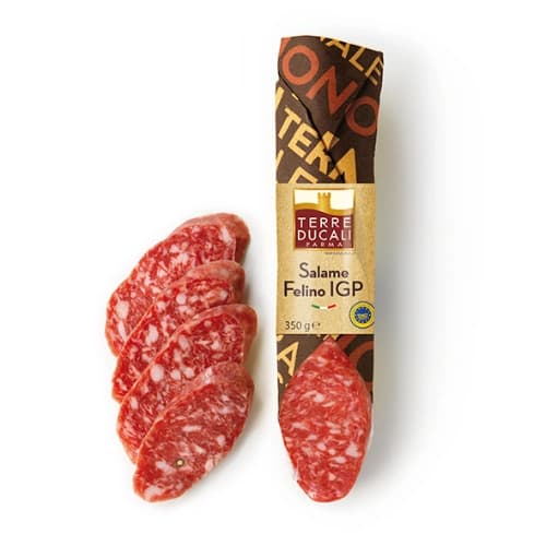 Salame Felino IGP o Lo Strolghino Terre Ducali – Il Gigante