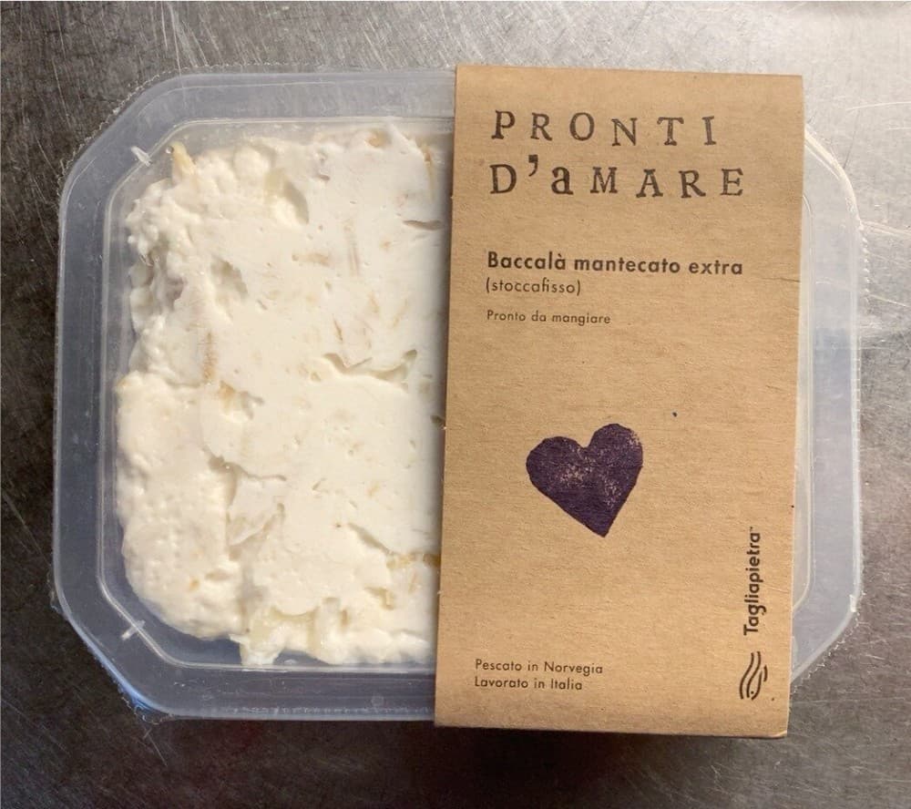 Baccalà mantecato Tagliapietra, 200 g Pronti d'Amare – Bennet