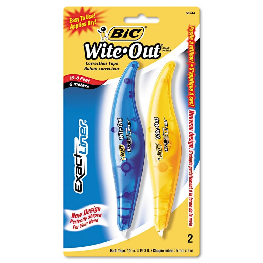 Linea correttori BIC in offerta da Coop