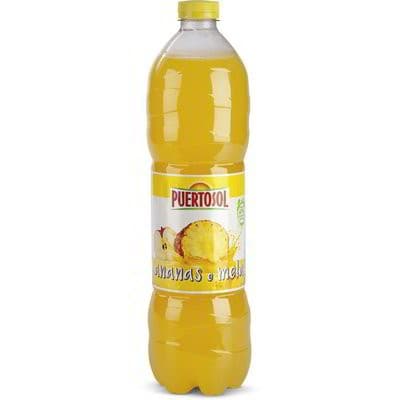 Bibita ananas e mela/multivitaminico 1,5 l PUERTOSOL in offerta da Eurospin