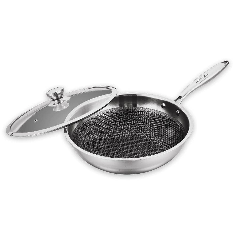 Wok inox, 30 cm – MD