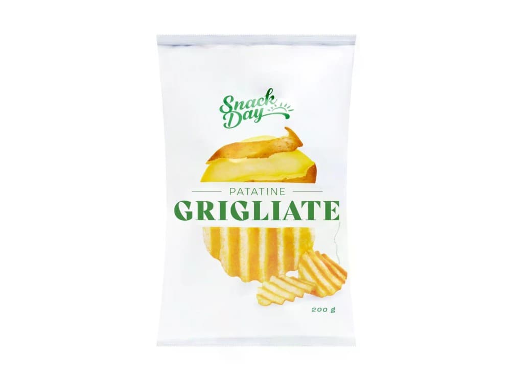 Snack Day patatine grigliate 200 g in offerta da Lidl