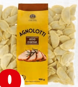 Agnolotti alla carne, 500 g – ALDI