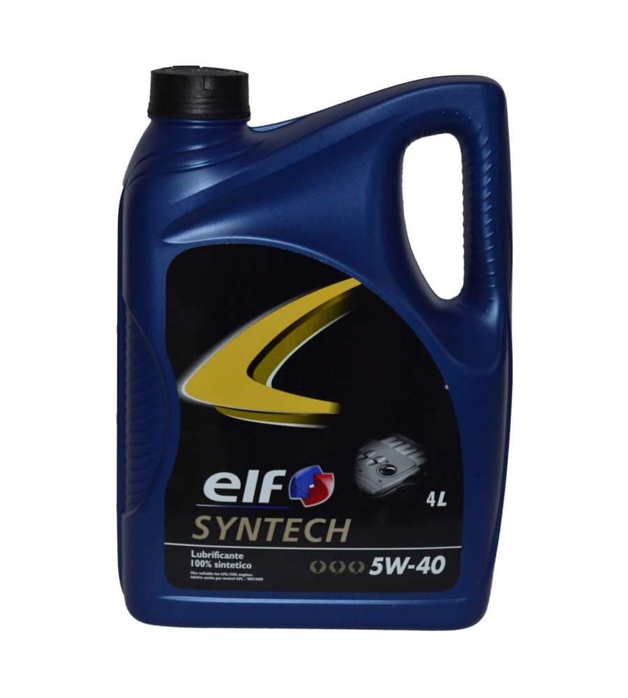 Elf Syntech olio per auto, 4 L – Bennet
