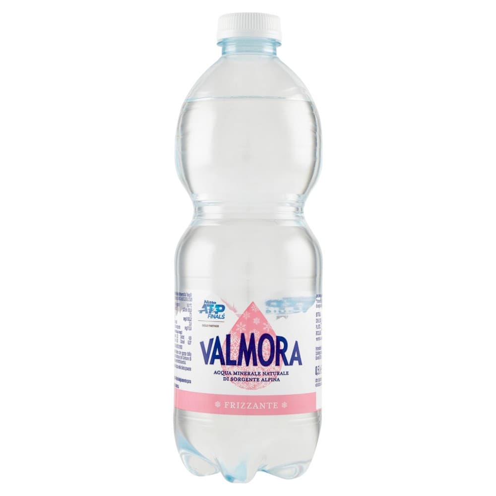 Acqua minerale naturale o frizzante, 50 cl Valmora – Iper La grande i