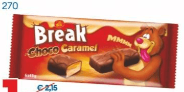 5 Biscuits Caramel Le Bon, 250 g – MD