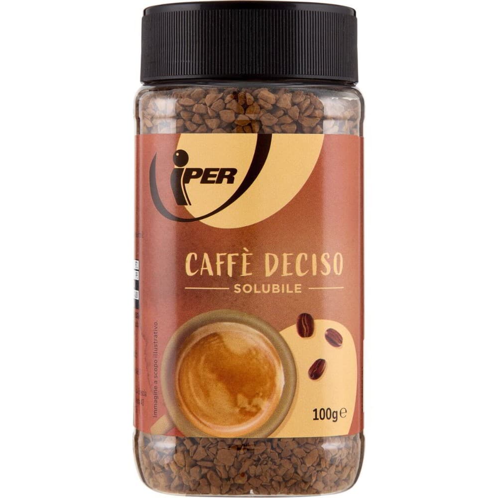 Caffè solubile classico, deciso o decaffeinato 100 g Iper in offerta da Iper La grande i