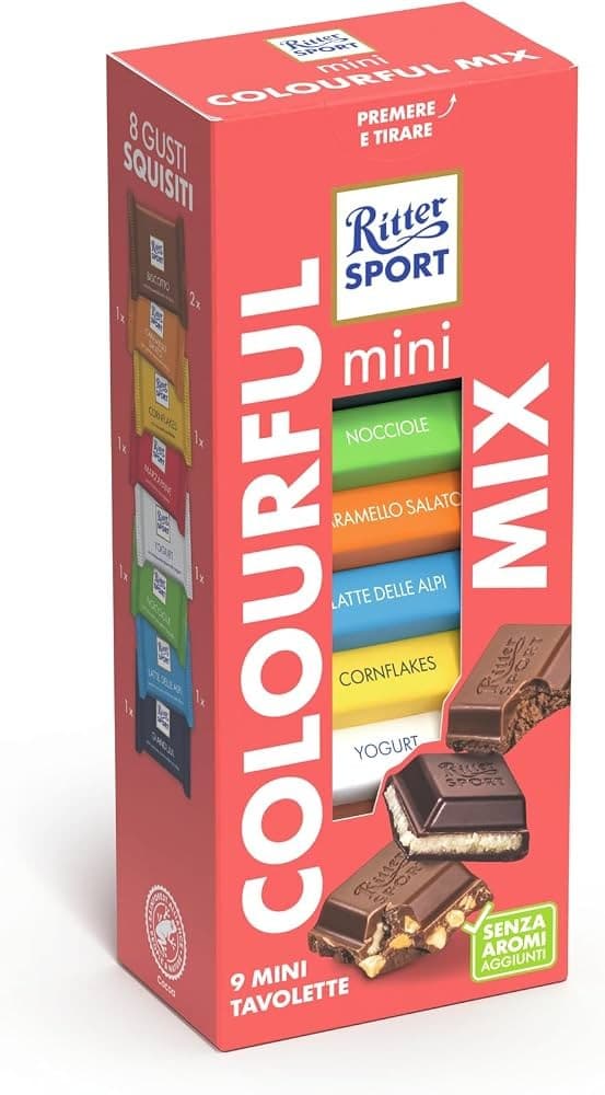 Mini Tower Variety Ritter Sport, 150 g – Carrefour