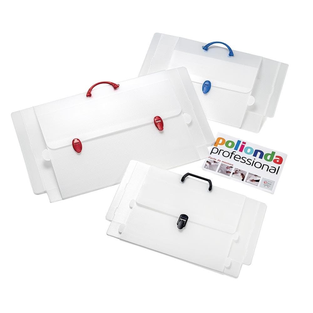 My Desk valigetta polionda grande cm 38x53x5 in offerta da Bennet