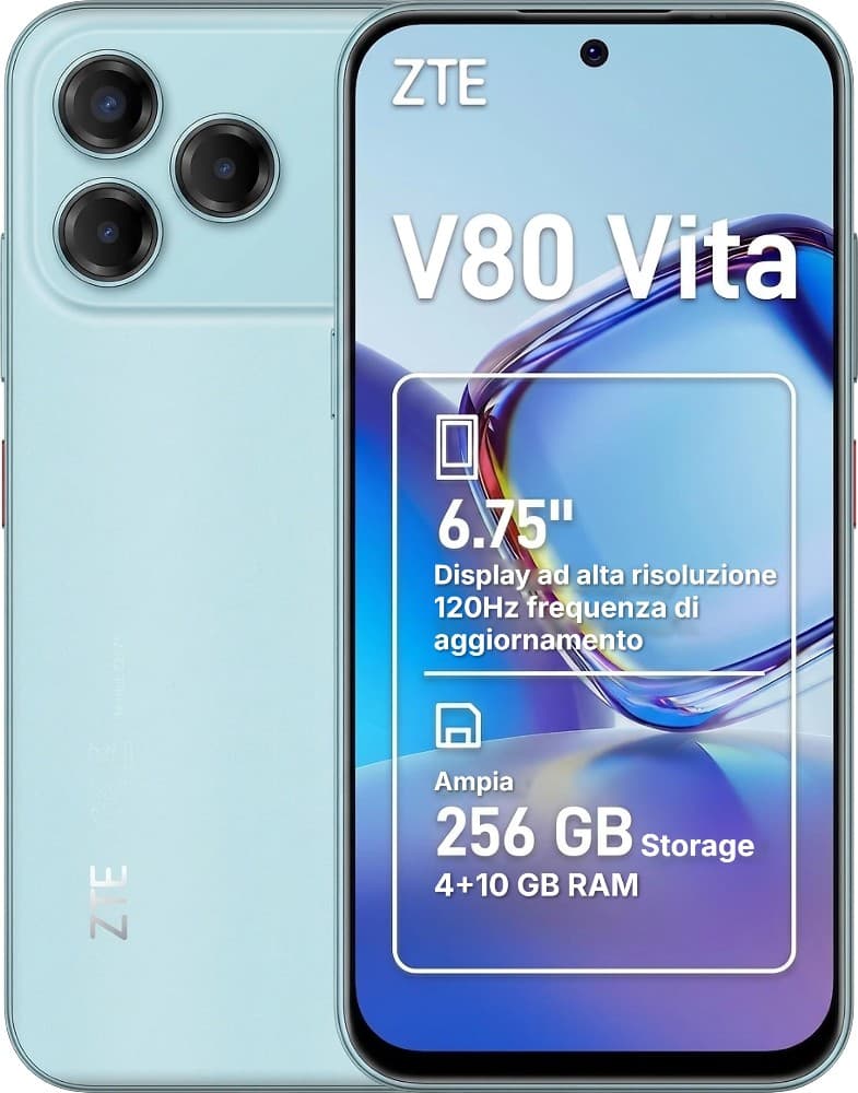ZTE Smartphone Blade V80 Vita in offerta da MediaWorld