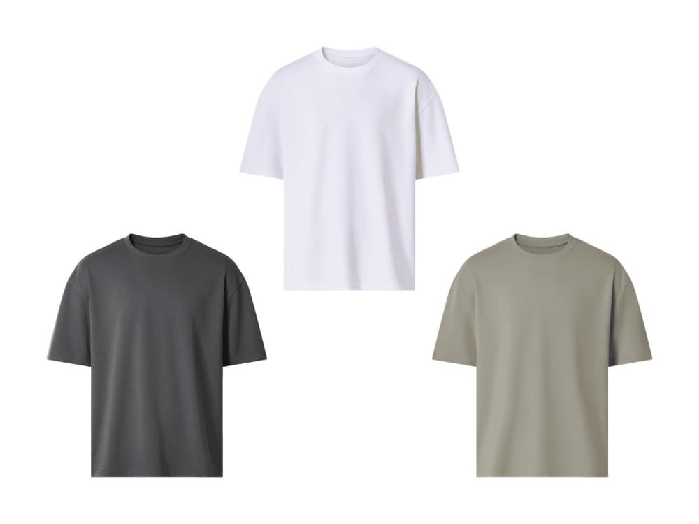 T-shirt oversize Esmara in offerta da Lidl