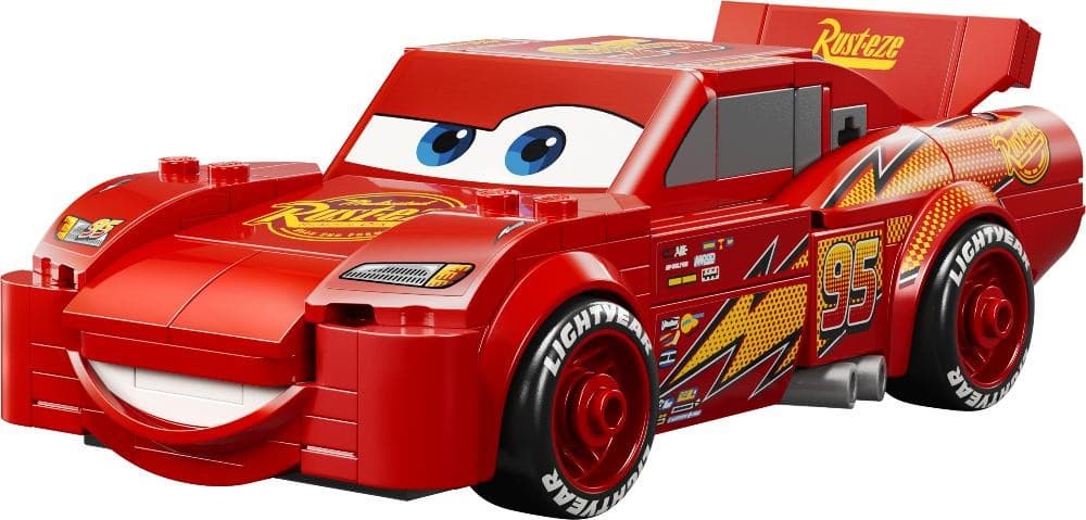 LEGO Disney Cars Saetta McQueen 77255 – Comet