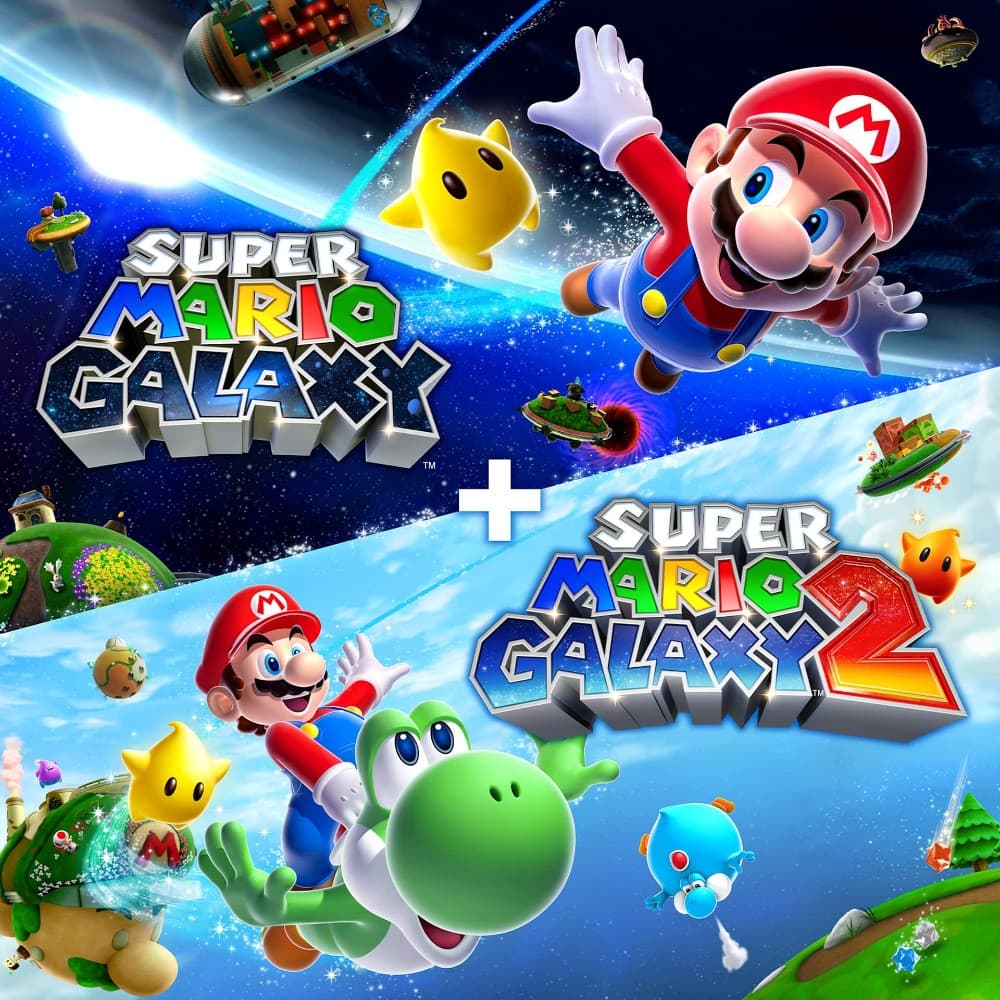 Switch2 Super Mario Galaxy + SM Galaxy 2 NINTENDO – Trony
