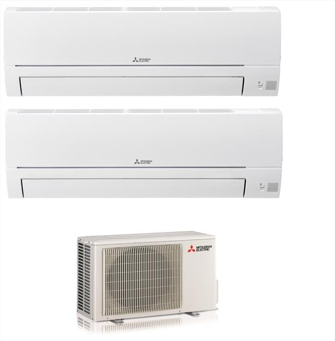 Mitsubishi Electric Linea Smart Kit Dual Split MXZ-2HA40VF + MSZ-DW25VF 9.000 BTU + MSZ-DW35VF 12.000 BTU – Comet