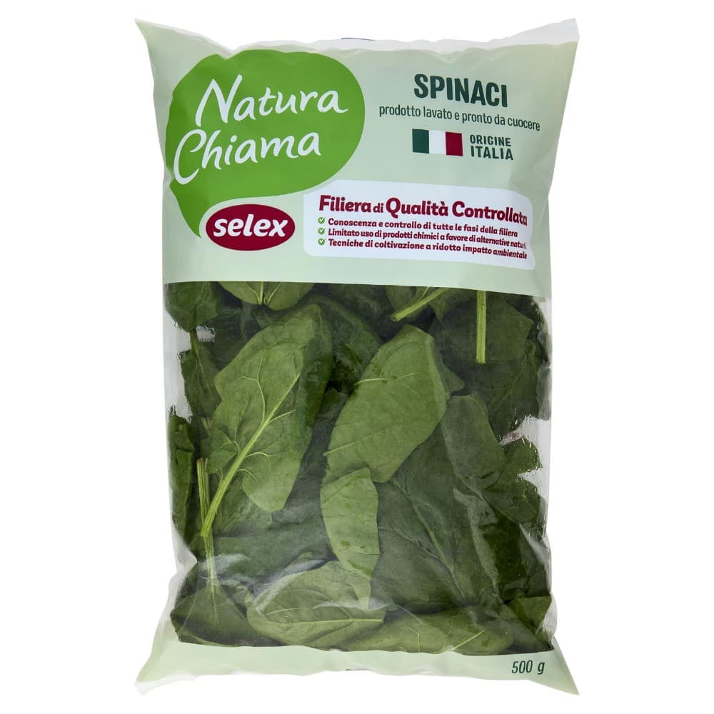 Spinaci Natura È, 500 g – Penny