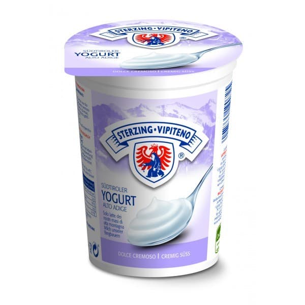 Yogurt cremoso intero, 500 g Vipiteno – Panorama