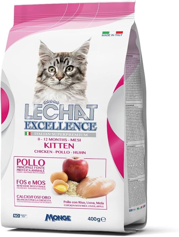 Alimento Umido per Gatti LeChat Excellence Monge 400 g in offerta da Carrefour