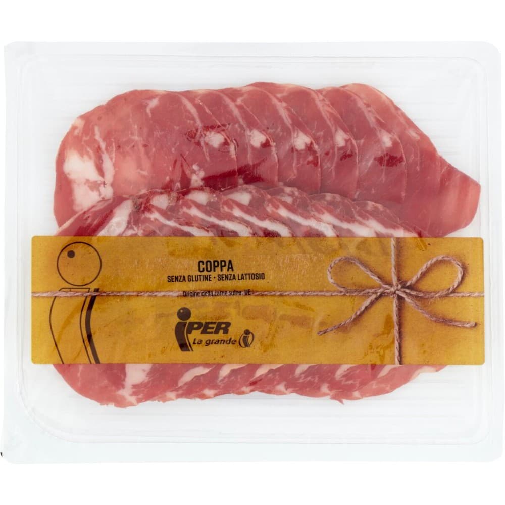Coppa o Speck, 120 g Iper – Iper La grande i