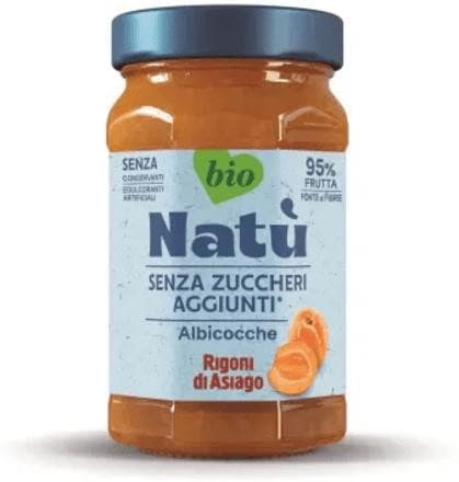 Natù composta di frutta senza zuccheri aggiunti, 240 g – Dm