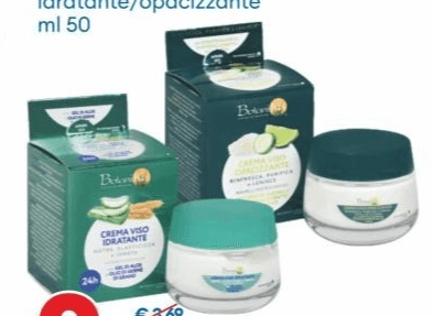 Crema viso Botanika idratante/opacizzante, 50 ml – MD
