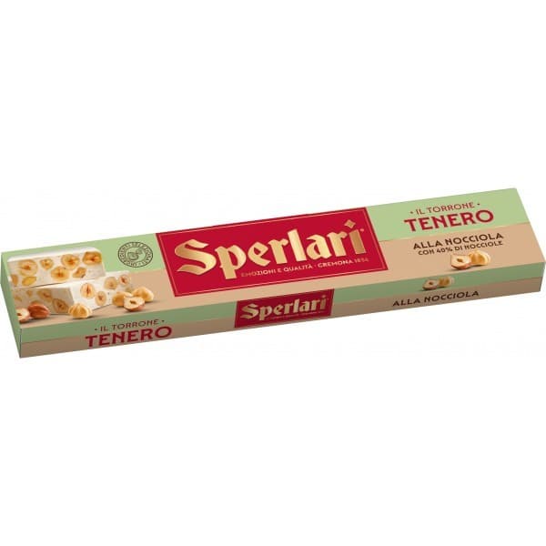 Torrone Tenero e Classico Sperlari gusto nocciola, 250 g – Carrefour