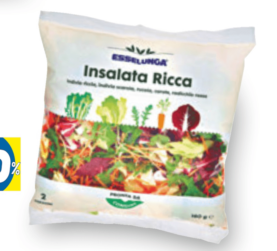 Esselunga insalata ricca 180 g in offerta da Esselunga