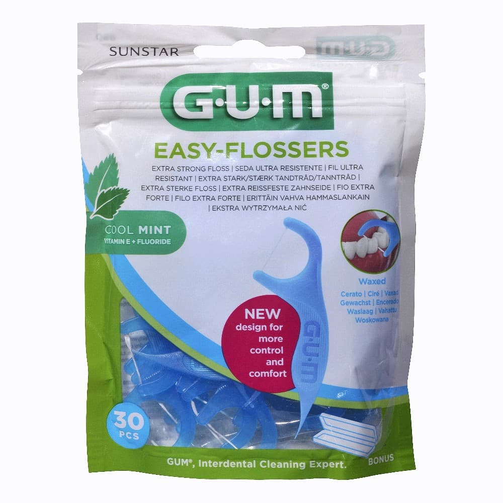 GUM forcelle interdentali, 30 pz – Tigota