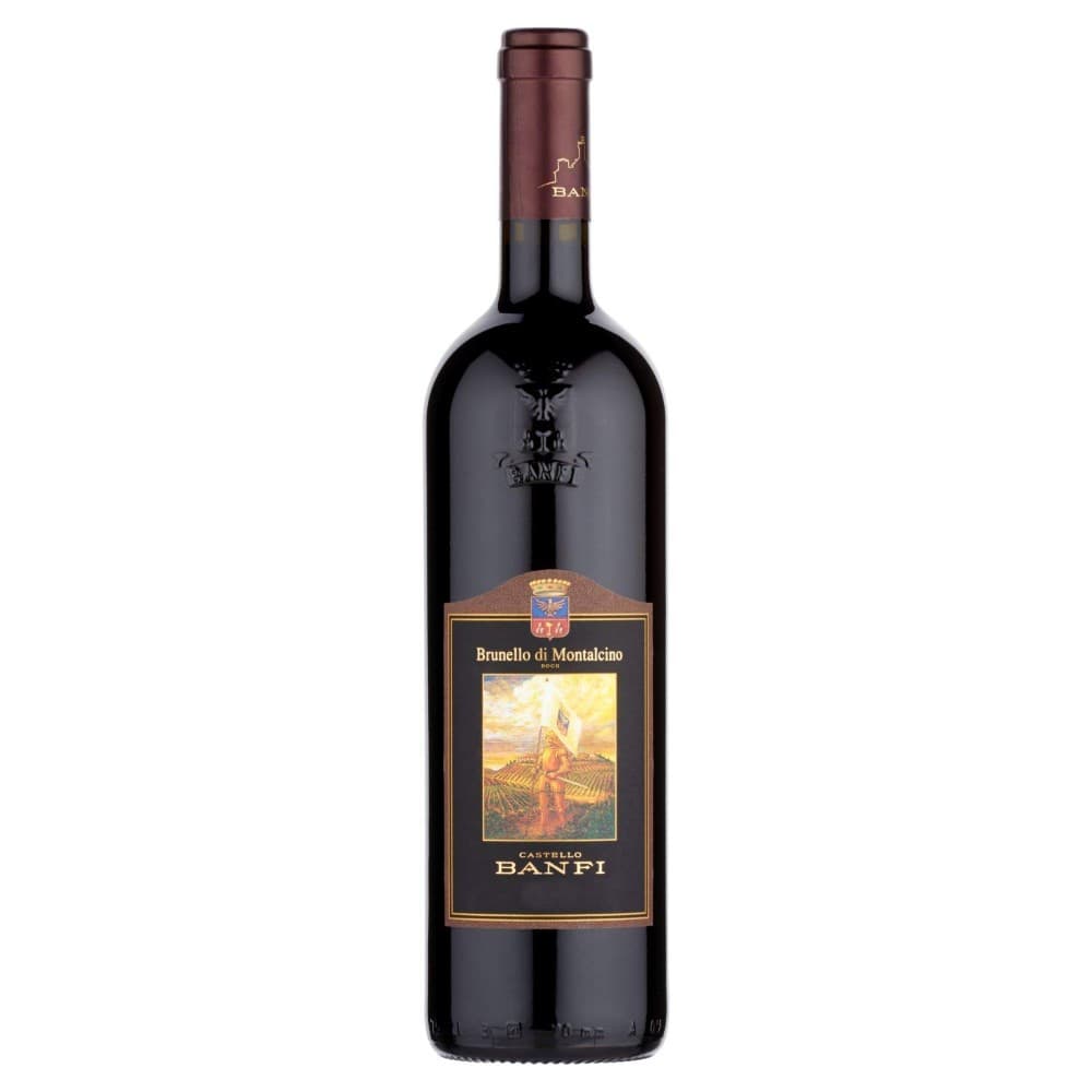 Brunello di Montalcino DOCG Banfi, 750 ml – Carrefour