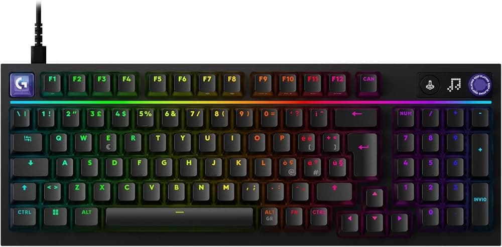 Tastiera gaming multimediale G316 X 98 Logitech – Euronics