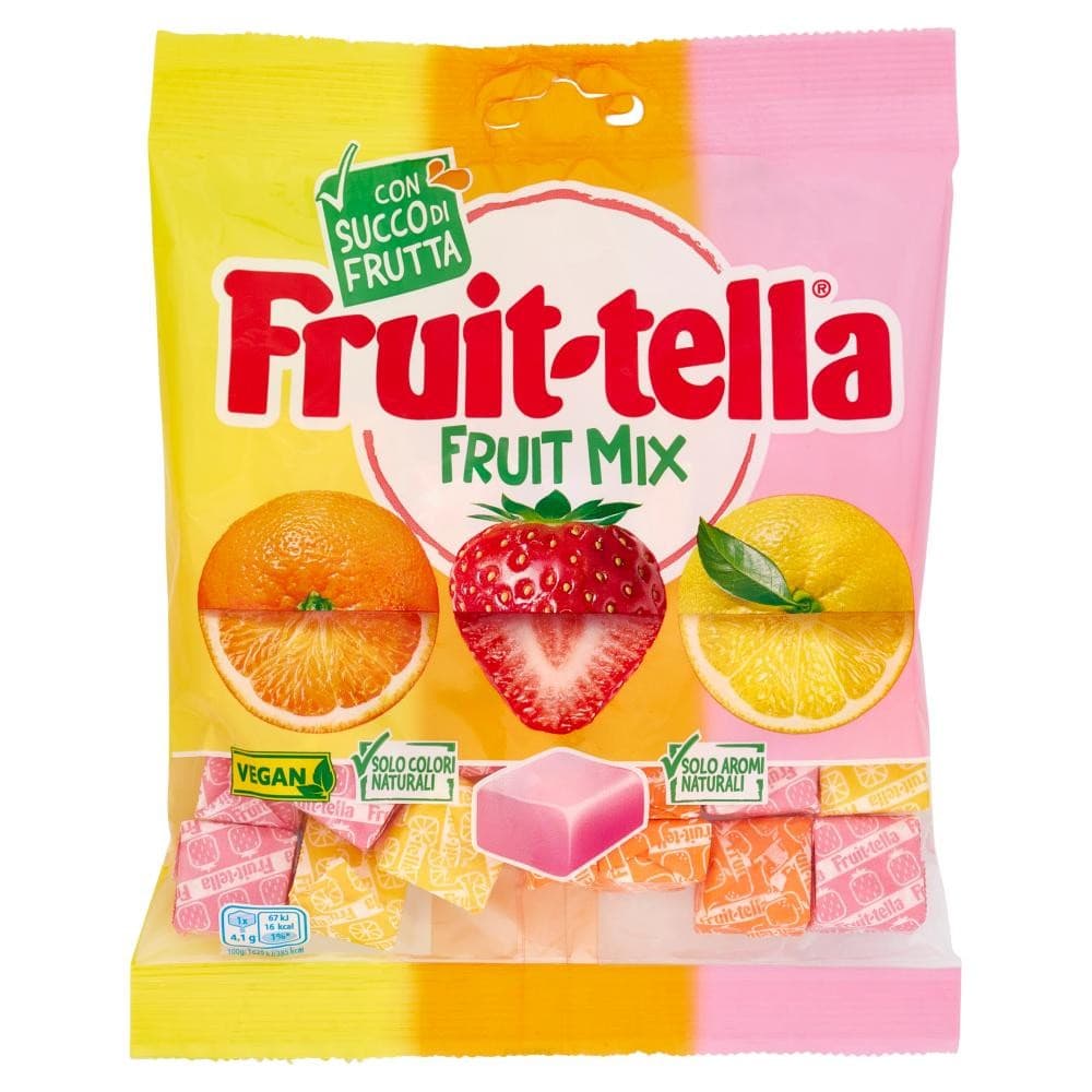 Caramelle Fruittella fruit mix, 160 g – Carrefour